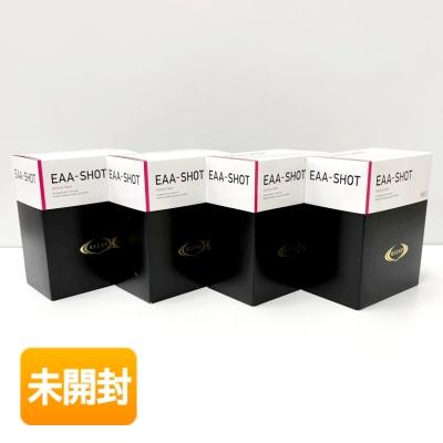 【RIZAP】ＥAAショット(１箱、未開封) 4箱セット/計120本】RIZAP/ライザップ EAA-SHOT アセロラ味 210g(7g×30