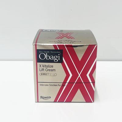 ロート製薬 オバジX バイタライズ リフトクリーム 本体〈クリーム〉50g