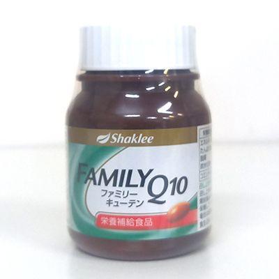 Shaklee/シャクリー ファミリー Q10 90粒 期限2024年7月〈栄養補給食品 