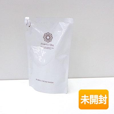 新日本製薬 パーフェクトワン バブルクリームウォッシュ 190ml つめかえ用 〈クレンジング/洗顔〉 4512274016831