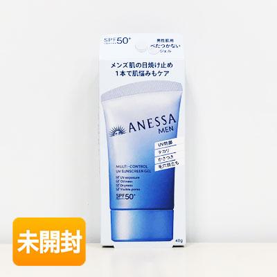 資生堂 アネッサ MEN マルチ コントロールUV ジェル 40g 〈日焼け止め