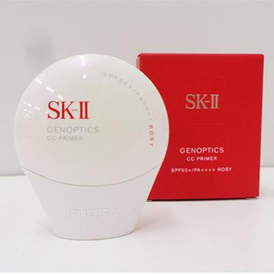 SK-II ジェノプティクス CC プライマー ロージーピンク 30g ≪メール