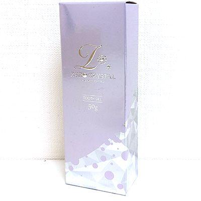 箱傷み】すこやか自慢 ZERO CRYSTAL 50g ゼロ クリスタル ハミガキ  