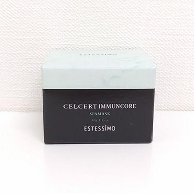 タカラベルモント エステシモ セルサート イミュンコア スパマスク 30g 