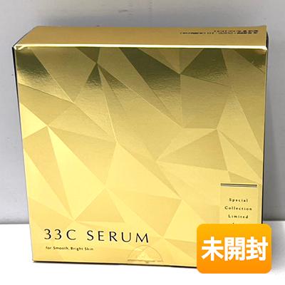TBC 33C セラム 12ml 〈美容液〉 期限2027年9月 : キューブ