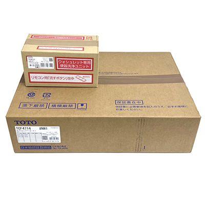 TOTO ウォシュレット F1A アプリコット TCF4714AK(TCF4714 + TOTO ウォシュレット F1A アプリコット TCF4714AK(TCF4714 +