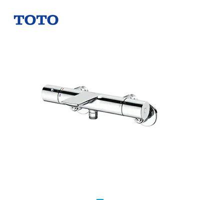 海外ブランド 未開封 Toto 壁付サーモスタット混合水栓 本体のみ Tbvj 浴室用蛇口 洗い場専用 偏心脚 Toto269 キューブファクトリー 処分価格 Okppsa Org