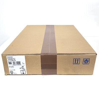 TOTO 台付シングル混合水栓 TKS05313J エコシングル 吐水切替 共用 水 