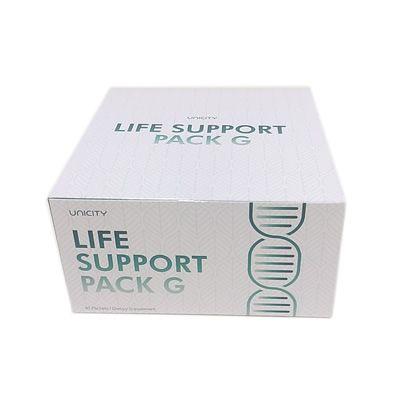 ユニシティ ライフサポートパックG 新品未開封 UNICITY/ユニシティ ライフサポート パック G (AMパケット：20パケット