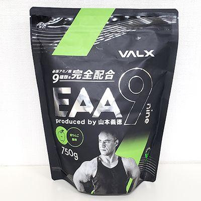 期限2024年8月】バルクス VALX EAA9 青りんご風味 750g 山本義徳監修 