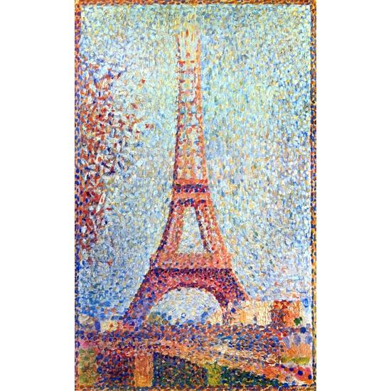 エッフェル塔 ジョルジュ スーラ Georges Seurat 手描き油絵複製画 模写 レプリカ Gs0029 Daybreak 通販 Yahoo ショッピング
