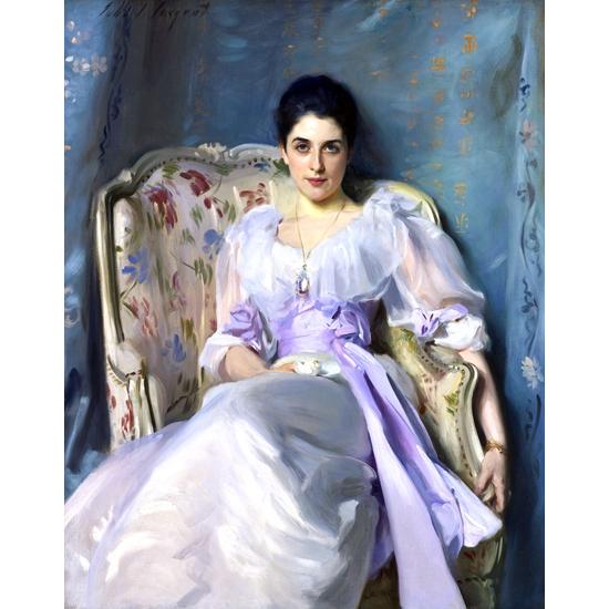 レディー・アグニュー サージェント John Singer Sargent 手描き油絵複製画　模写　レプリカ