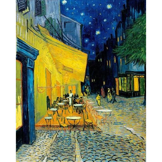 夜のカフェテラス ゴッホ　Vincent Van Gogh 手描き油絵複製画　模写　レプリカ 肉筆絵画 : vvg0001 : Daybreak -  通販 - Yahoo!ショッピング