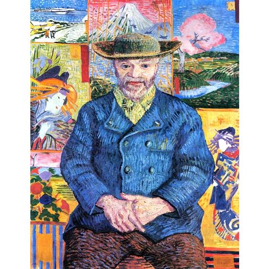 タンギー爺さん ゴッホ Vincent Van Gogh 手描き油絵複製画 模写