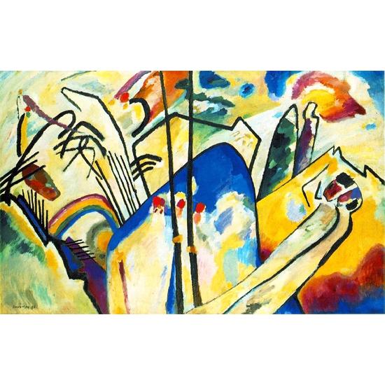 Composition IV カンディンスキー Wassily Kandinsky 手描き油絵複製画
