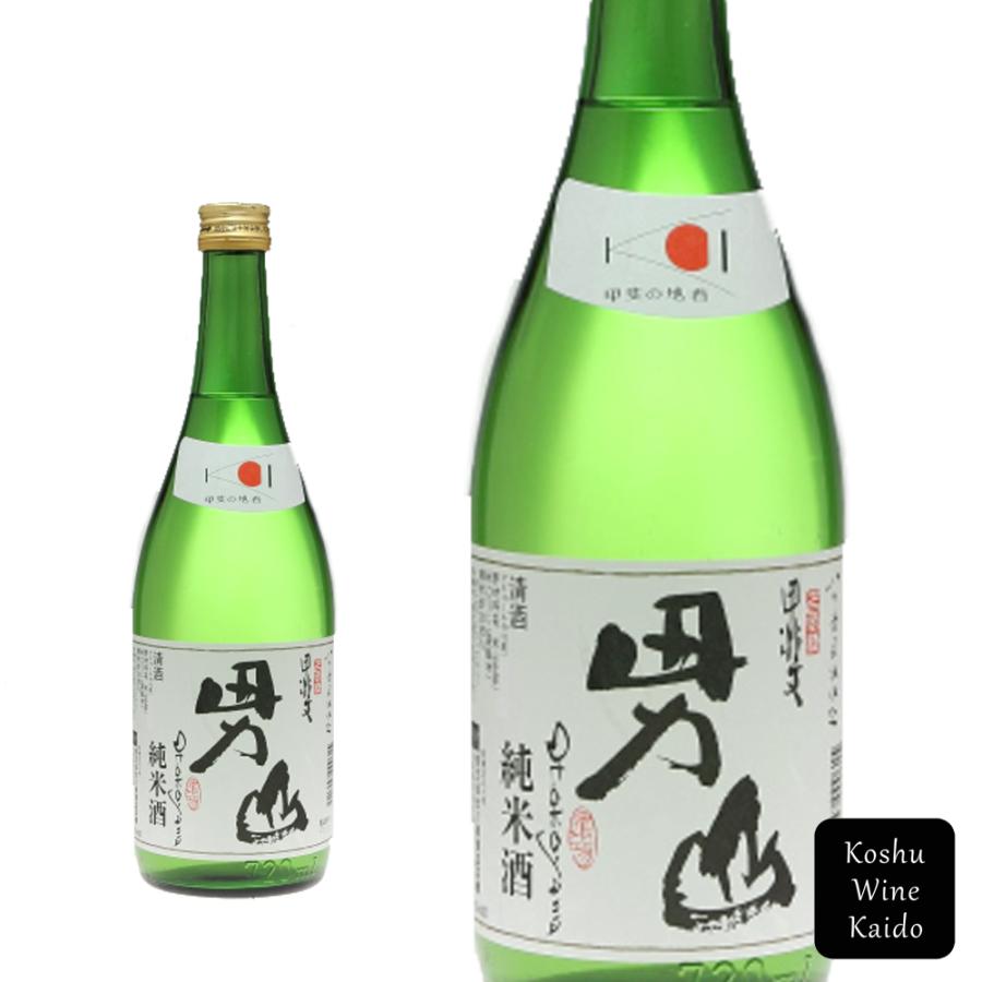 八巻酒造店 甲斐男山 純米酒 (4511997000615)【日本酒/地酒/山梨県の