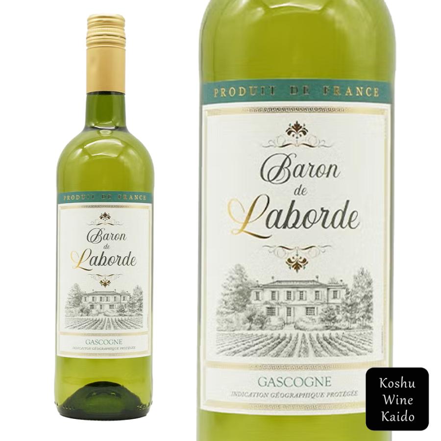 日本酒類販売 バロン ド ラボルド 白 750ml (4904339208020) 【白