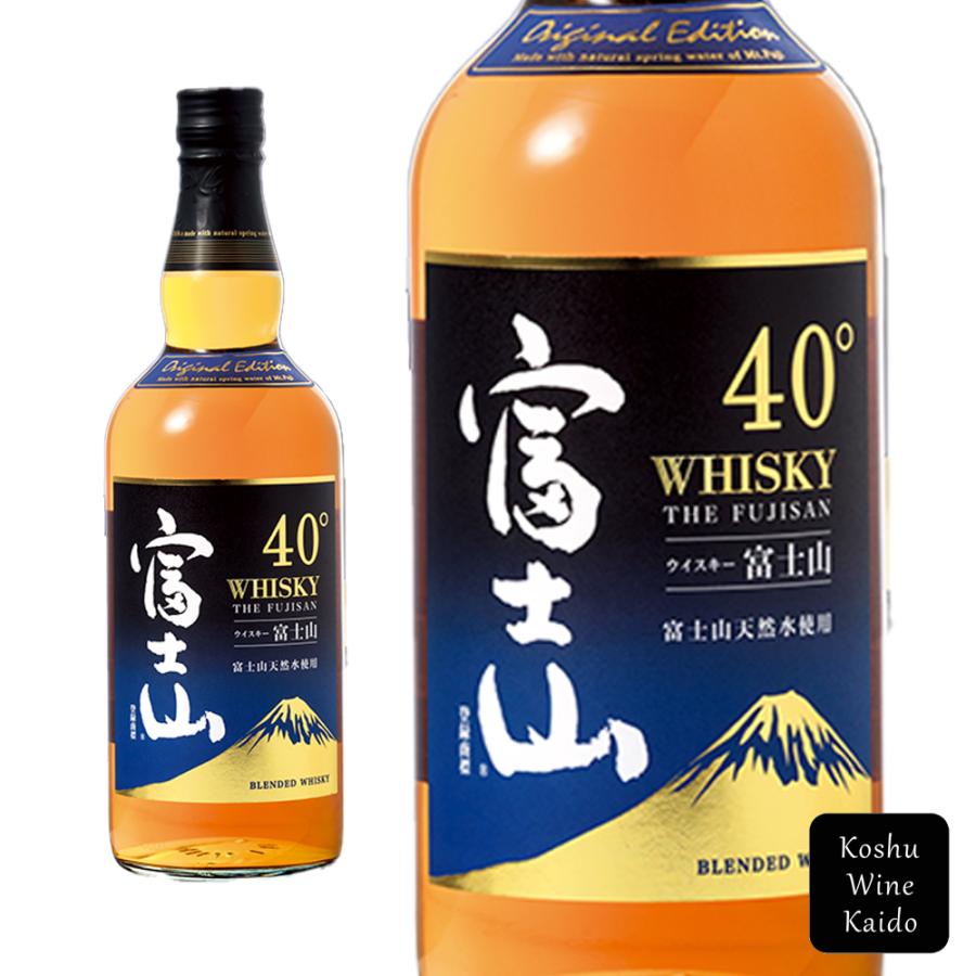 ミレックスジャパン 富士山ウィスキー 700ml (4571383154018)【蒸留酒