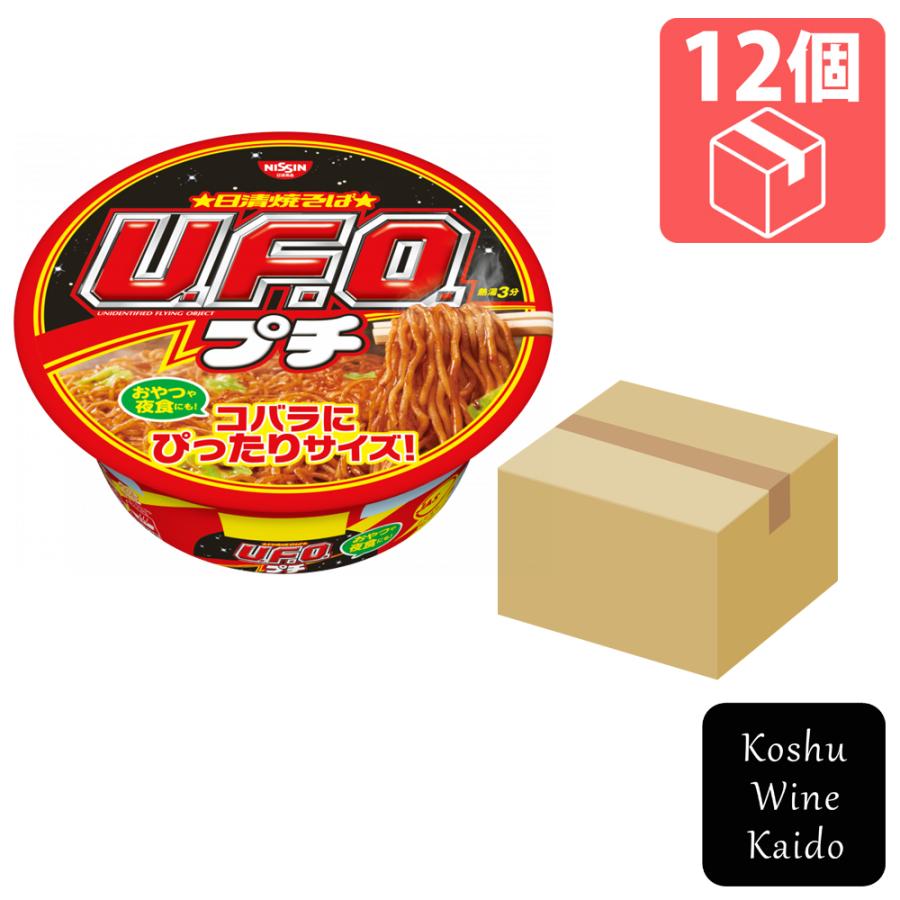 日清食品 日清焼そばプチU.F.O.×12個 (4902105034095)【インスタント