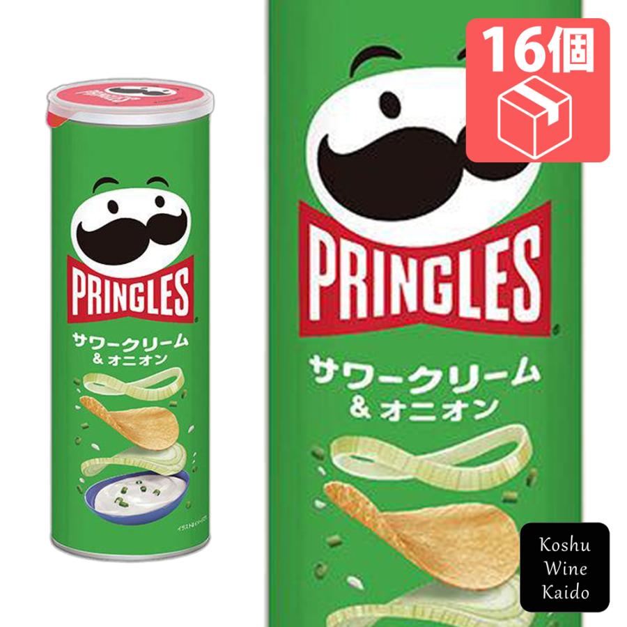 【非売品】アドアーズ プリングルズ ポテトチップス サワークリーム 24個 日本ケロッグ プリングルス＜サワークリーム＆オニオン＞ 105g×16個