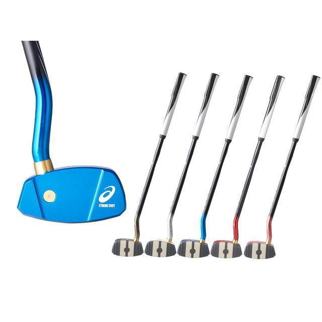 アシックス asics GGストロングショットハイパーTC Groundgolf グラウンド･ゴルフ クラブ/スティック/バット (3283A066) ASICS（アシックス） GGストロングショットハイパーTC (asics