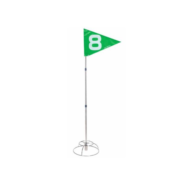 ホールポスト(3段ズーム)スチール製(ニチヨー/ G106/グラウンド