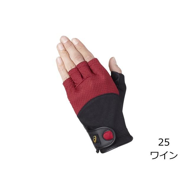 磁石付きフィンガーグローブ （asics アシックス GGG634）グラウンド