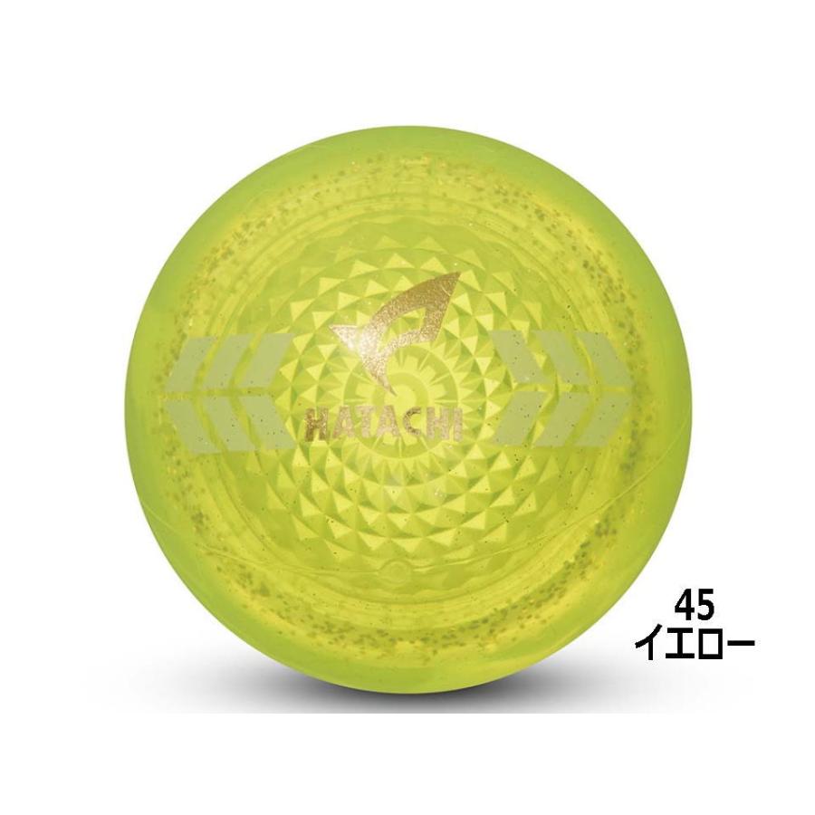 PG エアロボール  (HATACHI ハタチ PH3841 / パークゴルフボール) | HATACHI | 03