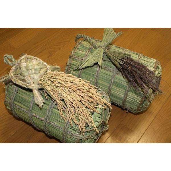 伝統的な日本の装飾品 米俵 ワラ細工 亀 飾り カメ 米俵 出生体重 ウエイトライス 米俵出生