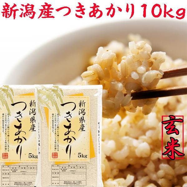 新米 玄米 10kg 令和5年 新潟産 つきあかり 玄米 10kg 5kg×2袋 米 お米 玄米 10キロ 安い米 10kg 農家直送｜kosihikari｜02