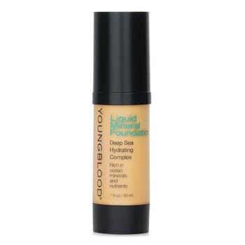 ヤングブラッド リキッド ミネラル ファンデーション #Sand 30ml