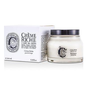 並行輸入品】 ディプティック リッチ バター フォー ザ ボディ 200ml
