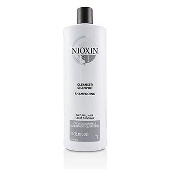ナイオキシン ダーマ ピュリファイング システム 1 クレンザーシャンプー (Natural Hair、 Light Thinning) 1000ml