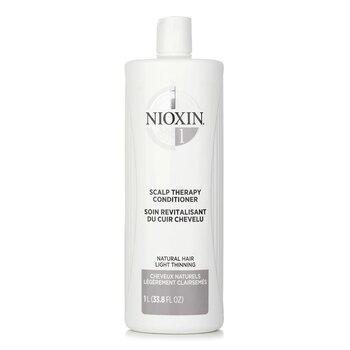 ナイオキシン デンシティ システム 1 スカルプ セラピー コンディショナー(Natural Hair、 Light Thinning) 1000ml