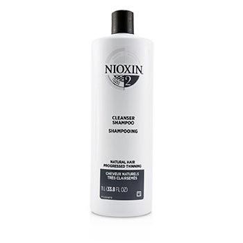ナイオキシン ダーマ ピュリファイング システム 2 クレンザーシャンプー (Natural Hair、 Progressed Thinning) 1000ml
