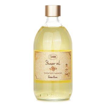 新品•未使用！SABON グリーンローズ シャワーオイル ボディローション 並行輸入品】 サボン シャワーオイル グリーン・ローズ 500ml : 人気