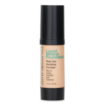 ヤングブラッド リキッド ミネラルファンデーション - Bisque 30ml
