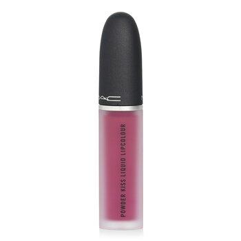 【MAC】パウダーキスリキッドリップカラー 並行輸入品】 マック パウダー キス リキッド リップカラー# 990 More