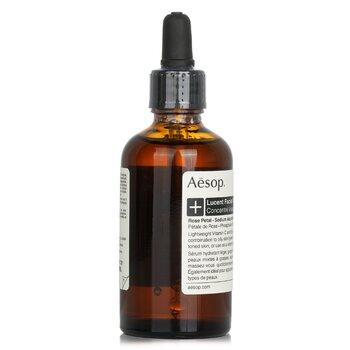 AESOP イソップ ルーセント フェイシャル コンセントレート 60ml 並行輸入品】 イソップ ルーセントフェイシャルコンセントレート60ml