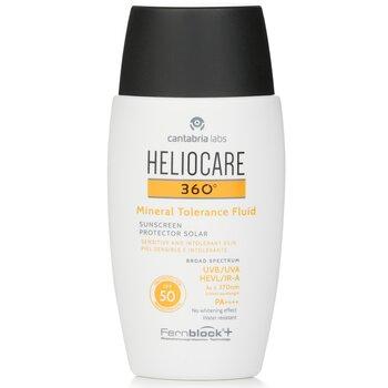 並行輸入品】 ヘリオケア 360 ミネラルトレランスフルイド SPF50 50ml