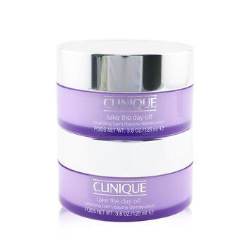 未開封クリニーク テイクザデイオフ クレンジングムース 125ml 2個セット 並行輸入品】 クリニーク テイク ザ デイ オフ クレンジング お得な2個