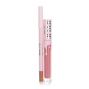 Beauty bakerie Matte lip 8本 Beauty bakerie Matte lip 8本