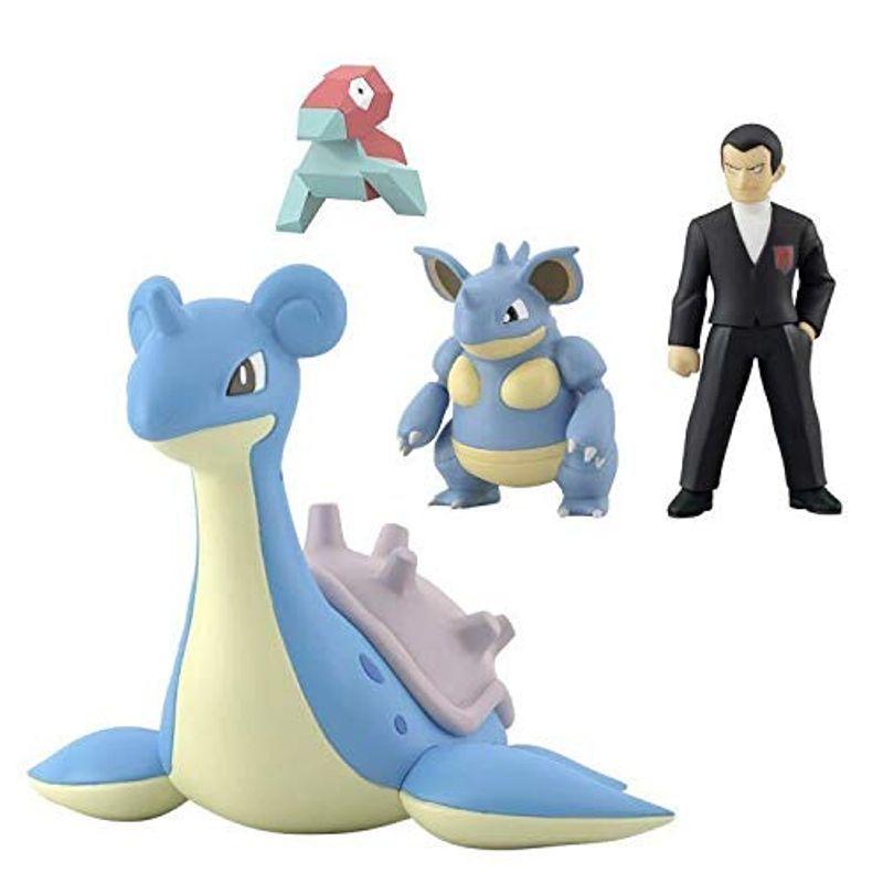 ポケモンスケールワールド カントー地方 シルフカンパニーセット ラプラス ニドクイン サカキ Knho Go Th