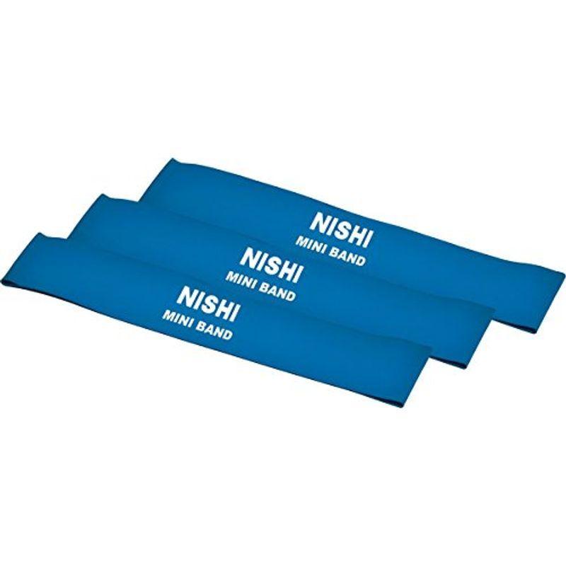 NISHI ニシ 超高品質で人気の スポーツ ミニバンド ブルー レジスタンス 定番から日本未入荷 NT7930G