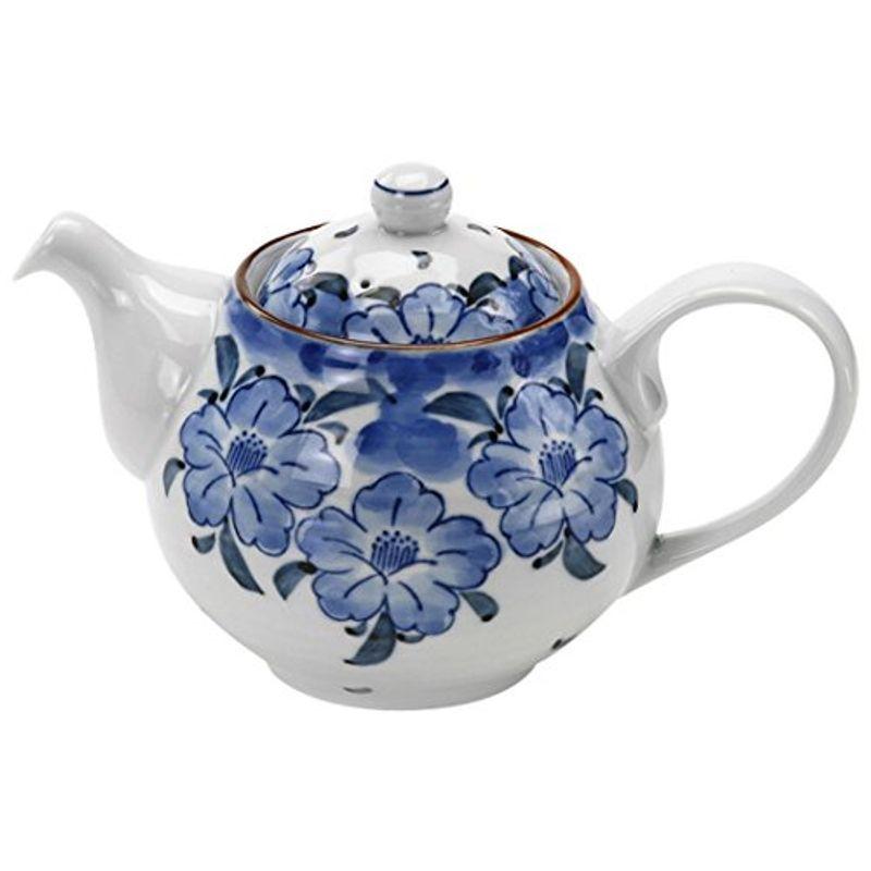 開店祝い 波佐見焼 Ib ポット 筒型茶こし付き 寒椿 楽天1位 Turningheadskennel Com