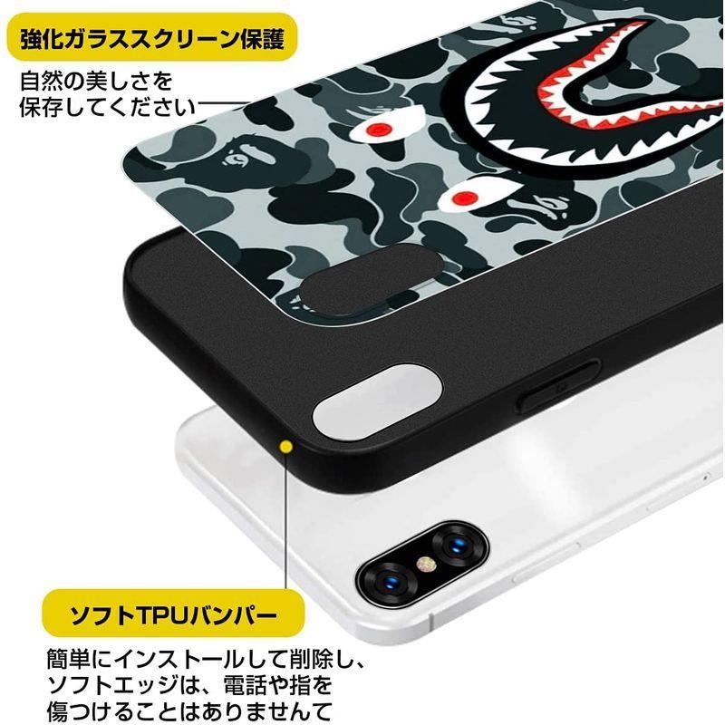 好きに Iphone 13 Pro Max プロ マックス サメ 鮫 シャーク スマホケース 手帳型ケース スマートフォン カバー Lacistitis Es