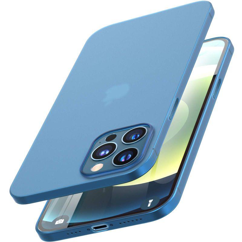 TOZOのiPhone 12 Pro Max ケース 6.7インチ 超軽量ハードカバー 0.35mm 保護ケース アイフォン 12 Pro