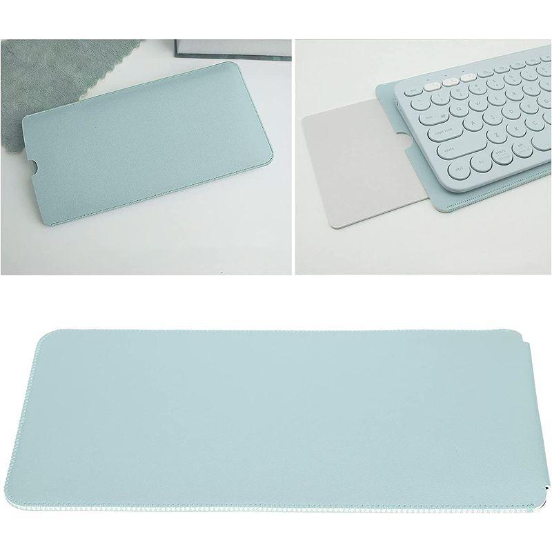 Logitech K380用PUレザーキーボードスリーブ、防水性と耐摩耗性のキーボードカバー、軽量ポータブルキーボードケース、学生/オフィス