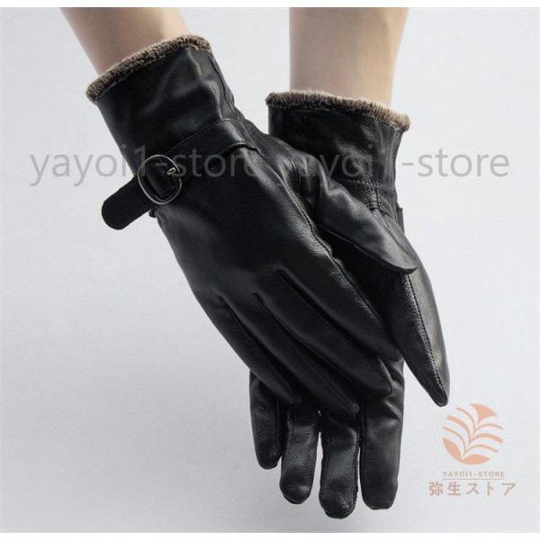 本革手袋 メンズ グローブ レザーグローブ レザー手袋 ユニセックス おしゃれ トレンド glove バイク手袋 バイクグローブ レーシンググローブ｜kostore｜05