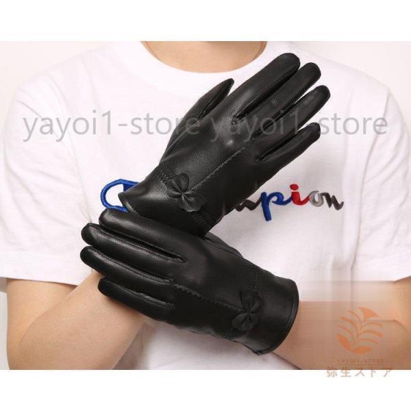 羊革 本革手袋 メンズ グローブ レザーグローブ レザー手袋 glove バイク手袋 バイクグローブ レーシンググローブ｜kostore｜13